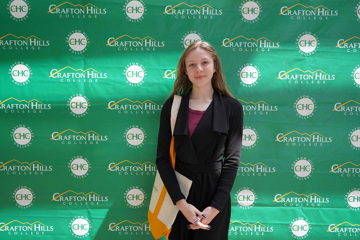 Students attend Dining with the Deans at CHC in honor of the high GPAs.