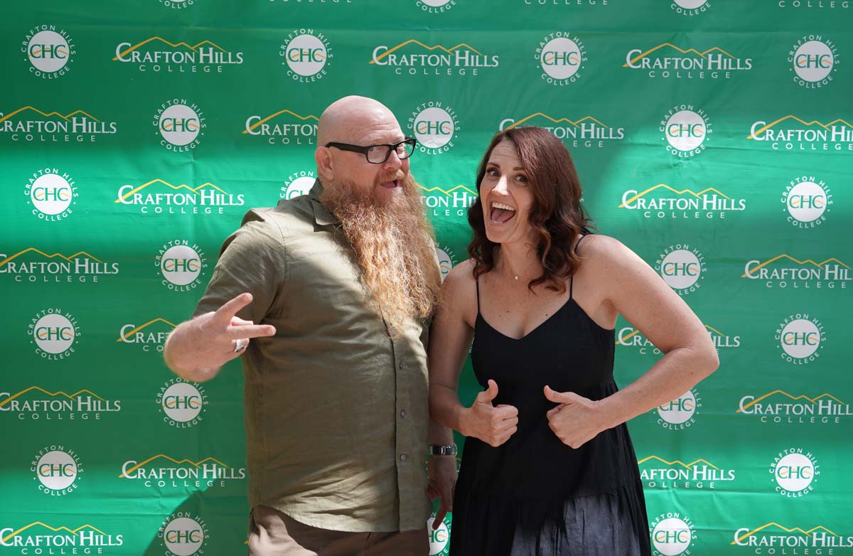 Students attend Dining with the Deans at CHC in honor of the high GPAs.