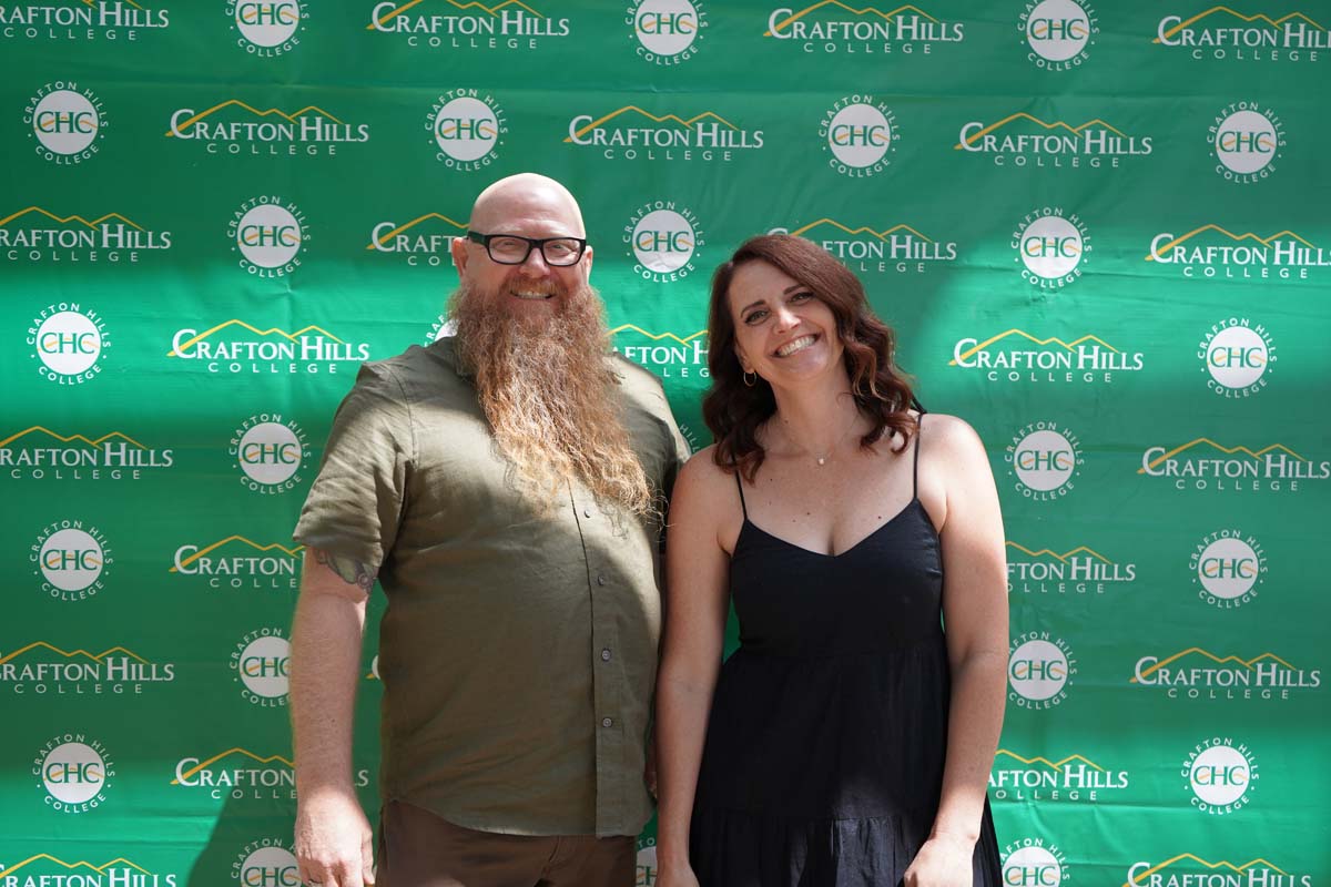 Students attend Dining with the Deans at CHC in honor of the high GPAs.