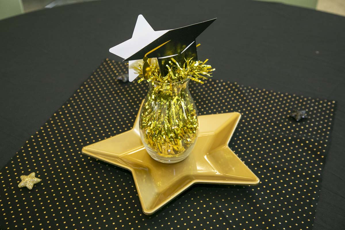 CHC Students recognized at Honors Ceremony.