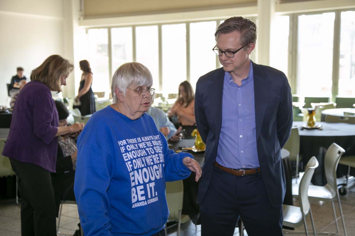 CHC Students recognized at Honors Ceremony.