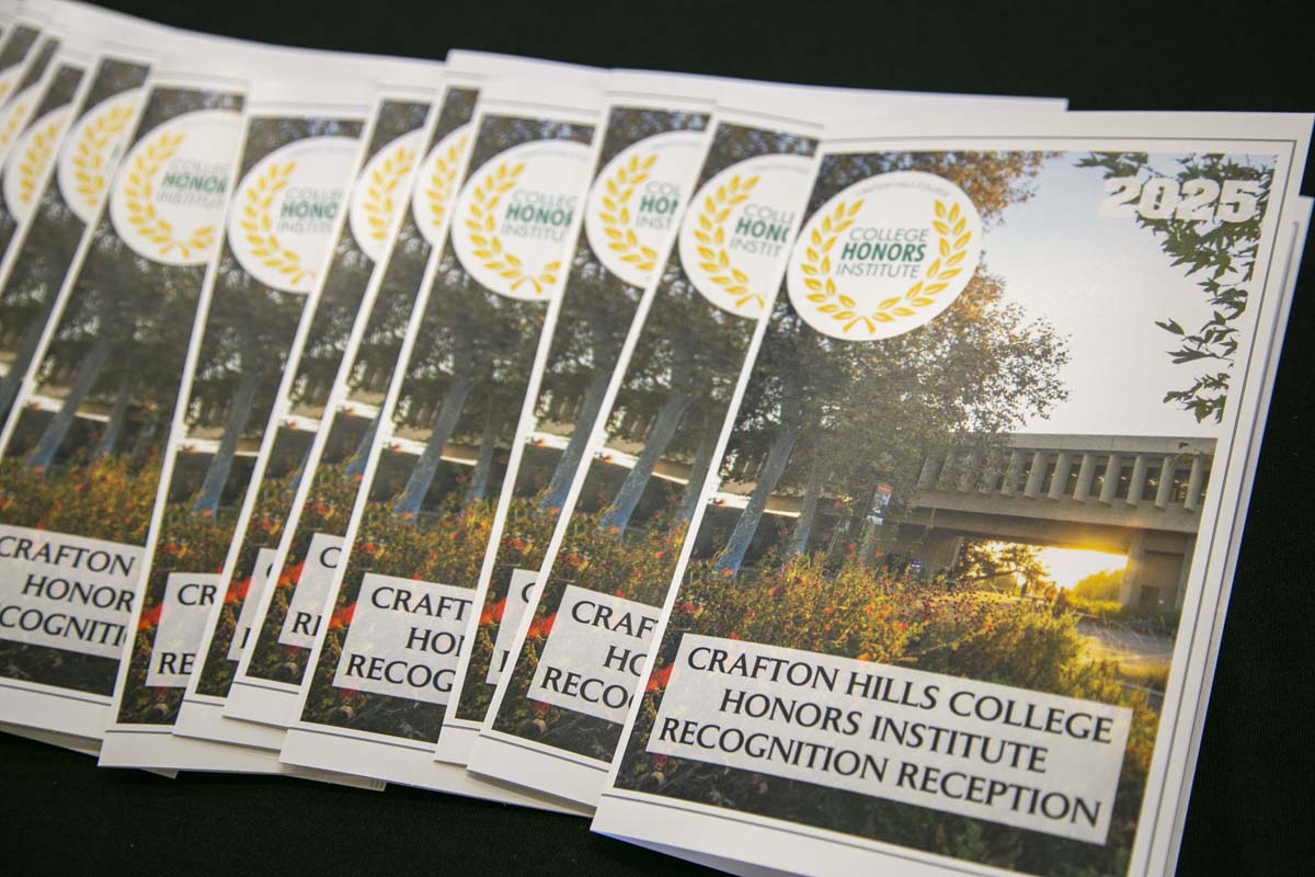 CHC Students recognized at Honors Ceremony.