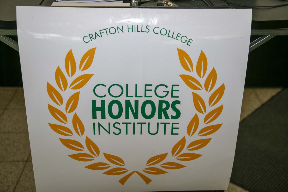 CHC Students recognized at Honors Ceremony.