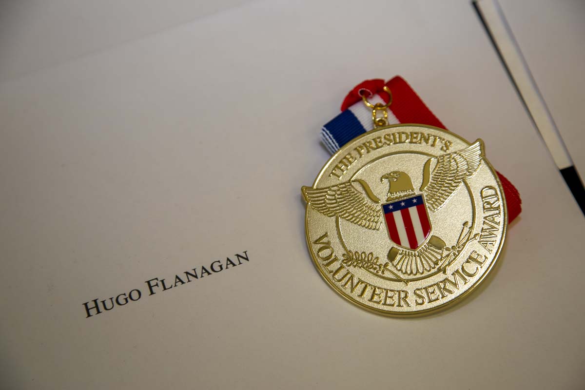 CHC Students recognized at Honors Ceremony.