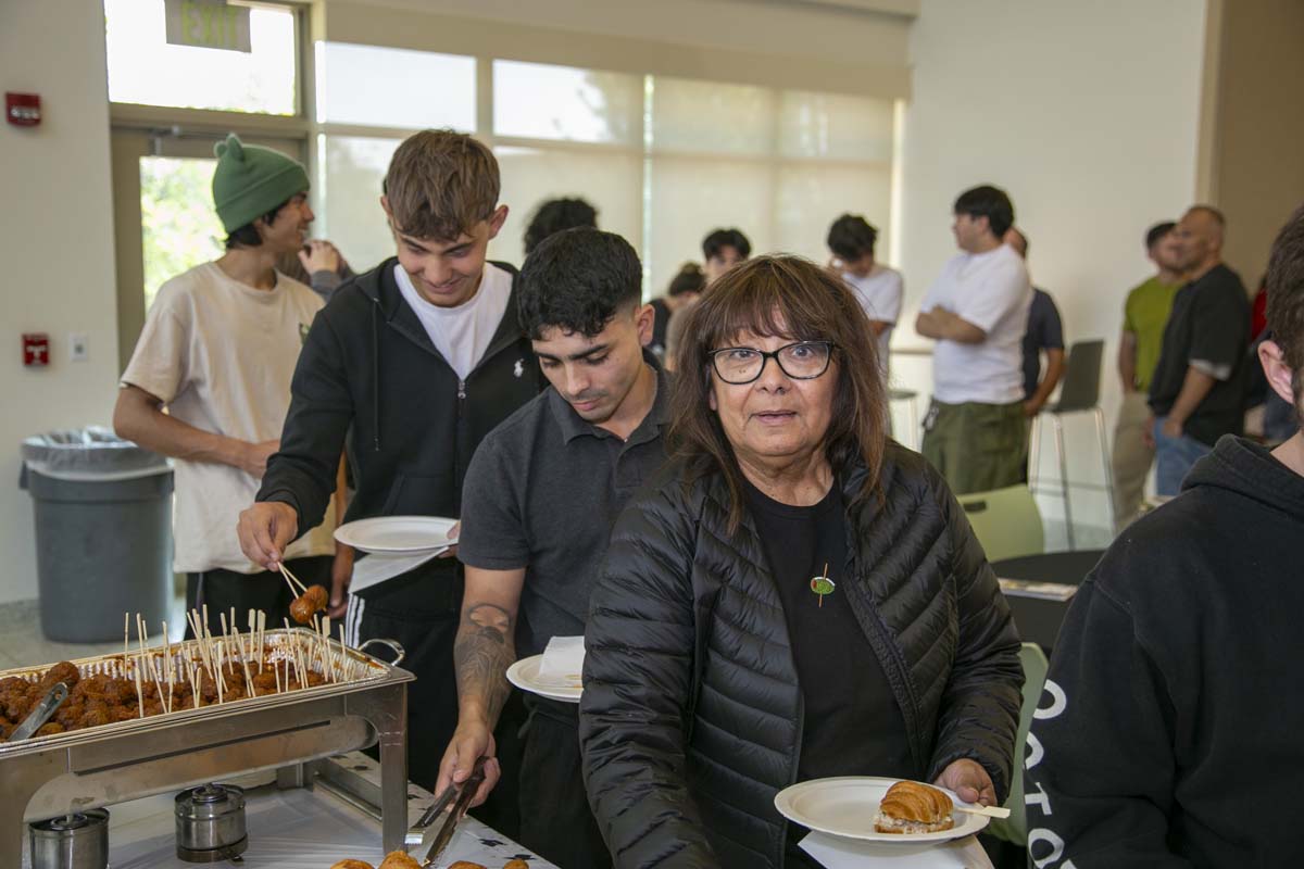 CHC Students recognized at Honors Ceremony.