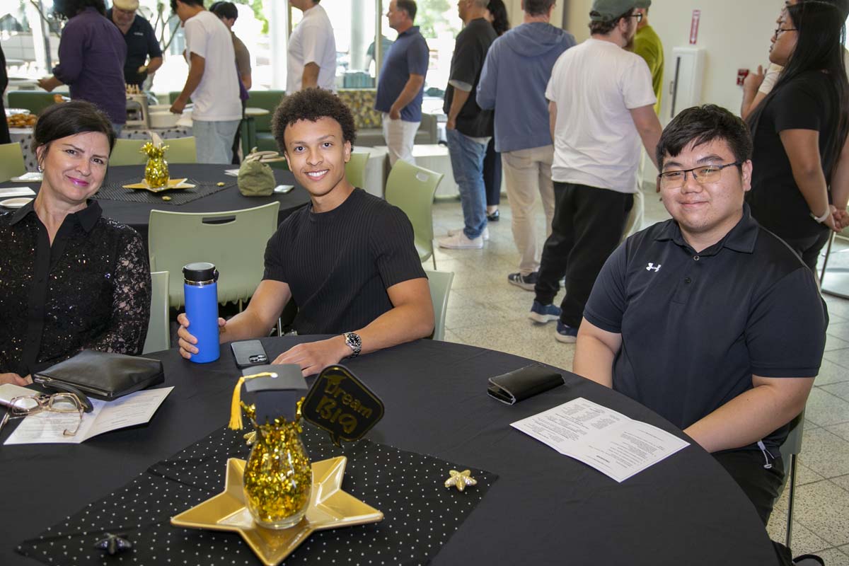 CHC Students recognized at Honors Ceremony.