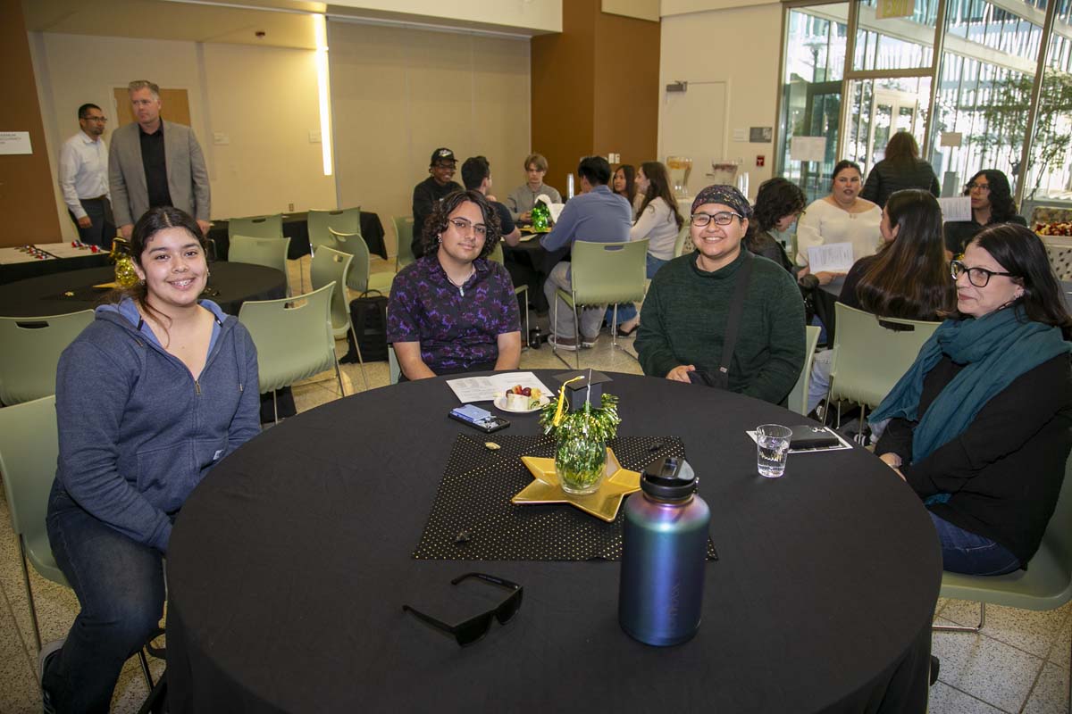 CHC Students recognized at Honors Ceremony.