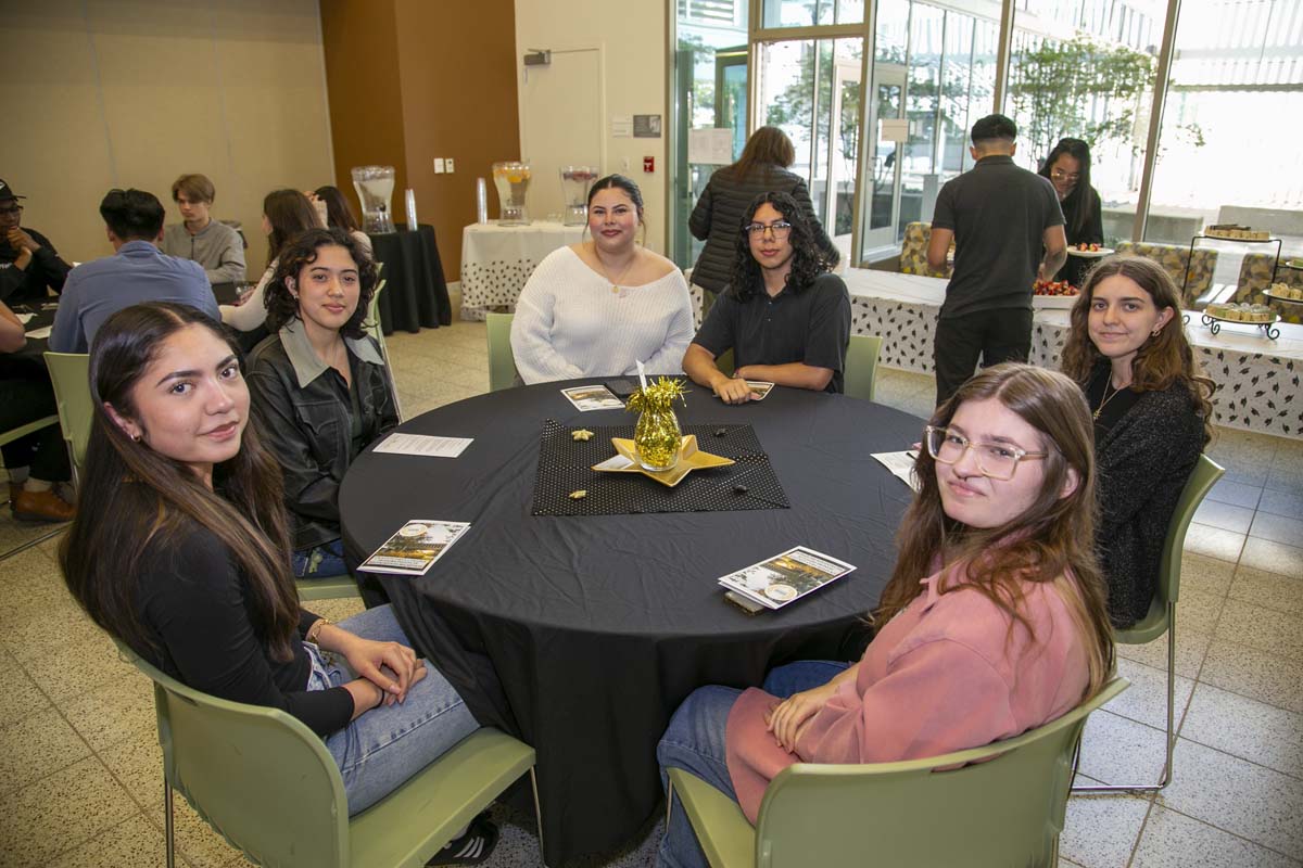 CHC Students recognized at Honors Ceremony.