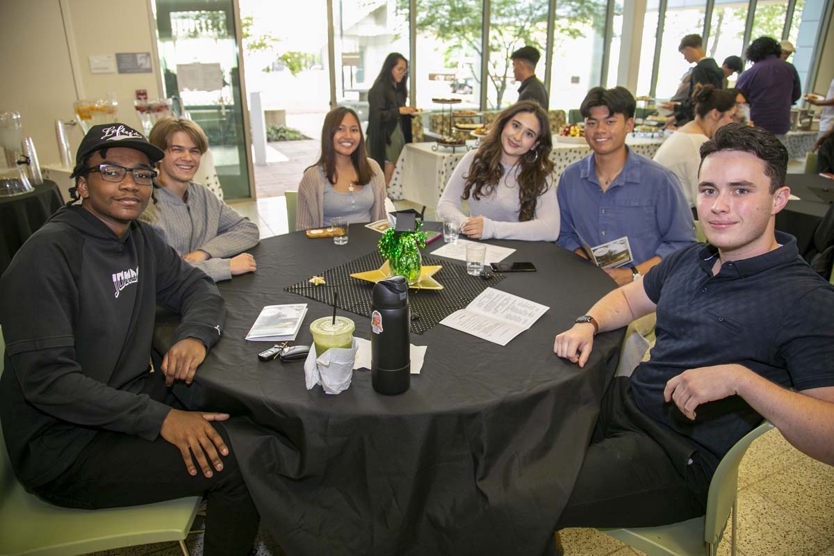 CHC Students recognized at Honors Ceremony.