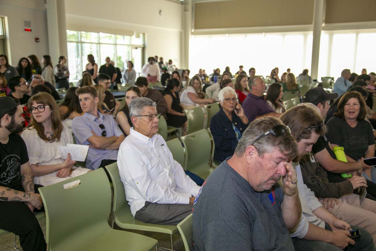 CHC Students recognized at Honors Ceremony.