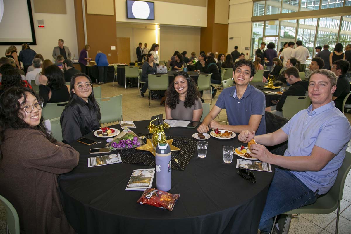 CHC Students recognized at Honors Ceremony.