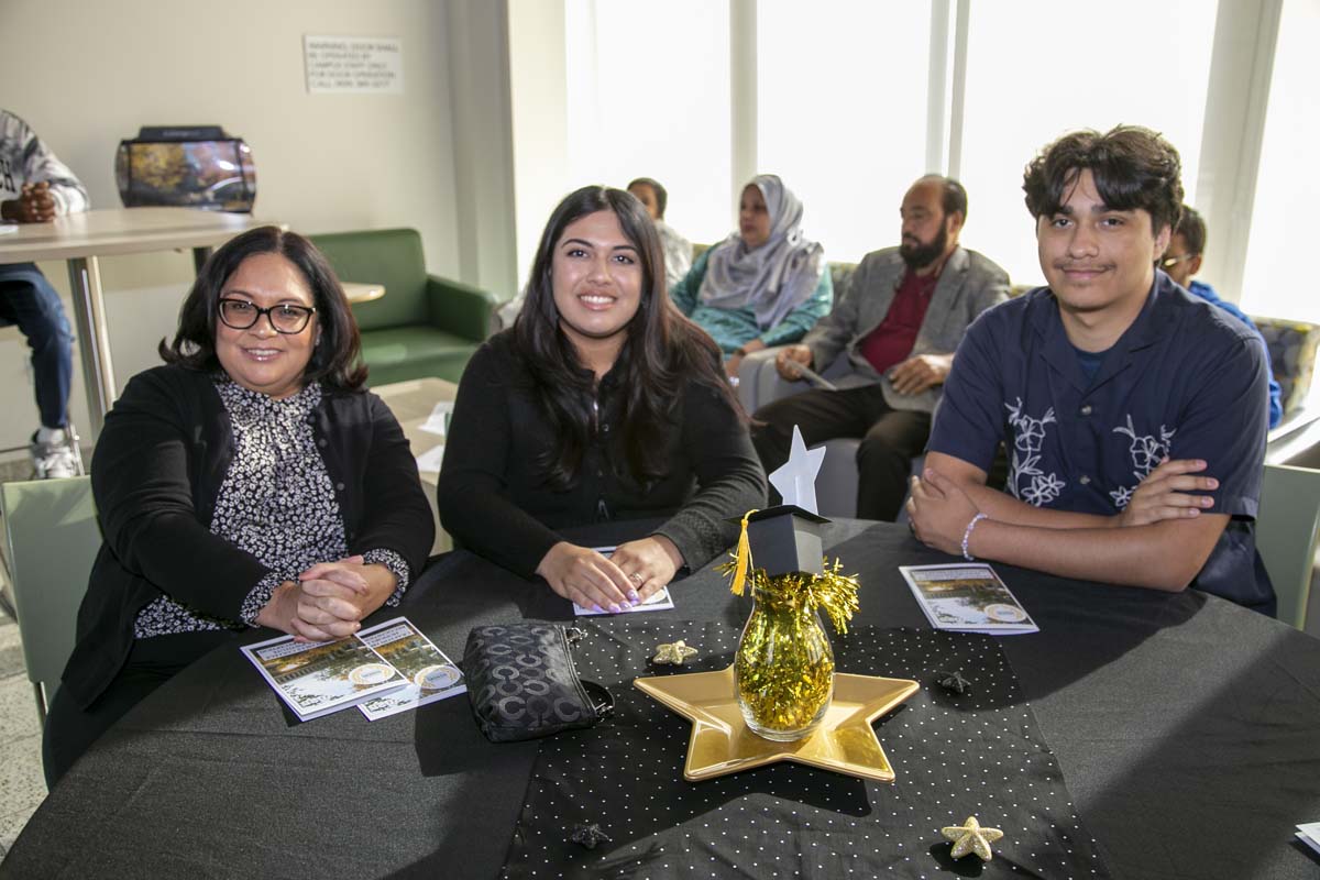 CHC Students recognized at Honors Ceremony.