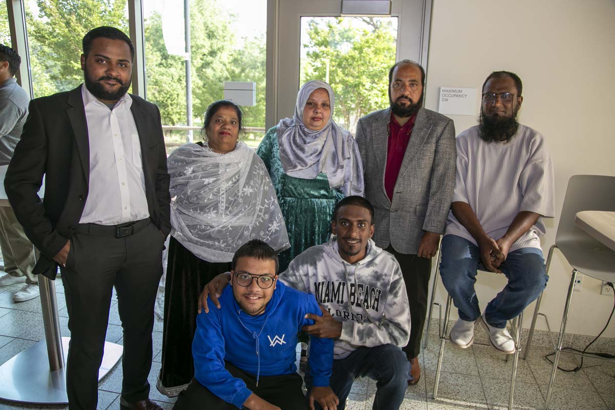 CHC Students recognized at Honors Ceremony.