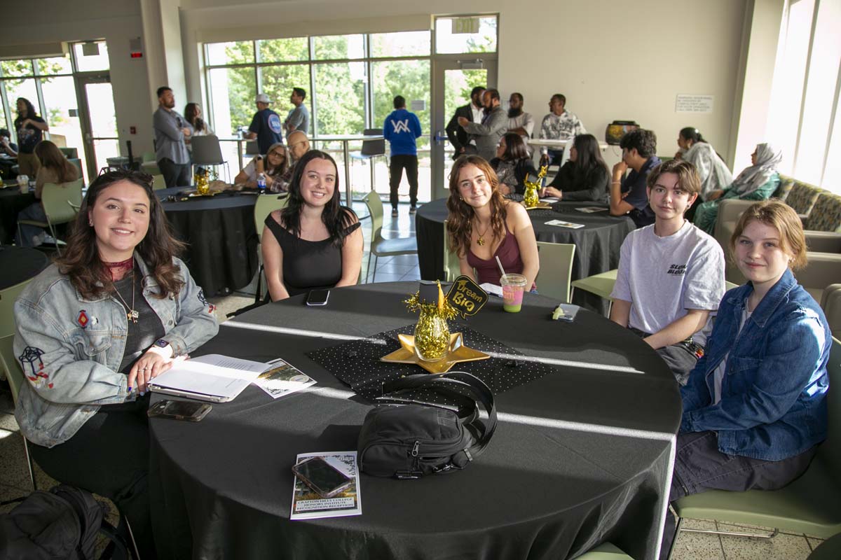 CHC Students recognized at Honors Ceremony.