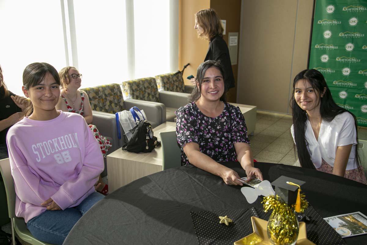 CHC Students recognized at Honors Ceremony.