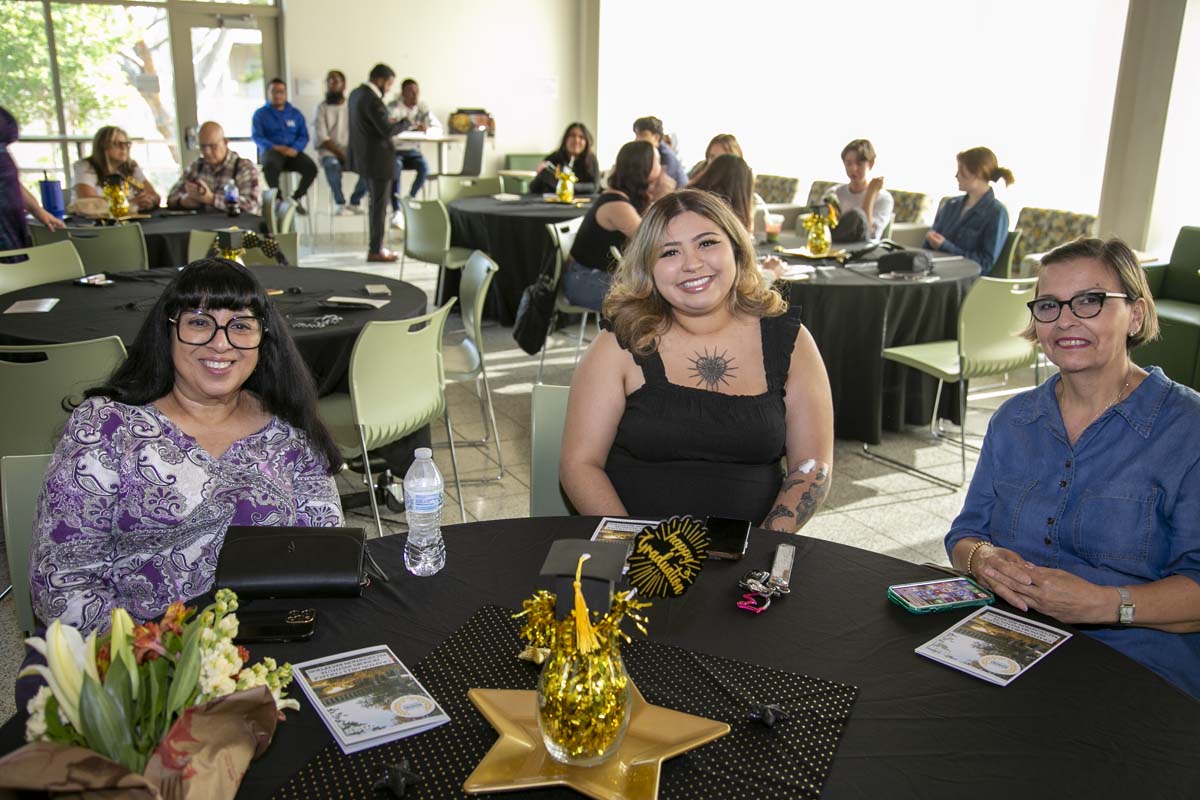 CHC Students recognized at Honors Ceremony.