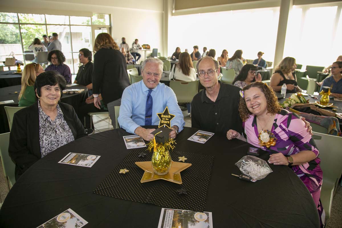 CHC Students recognized at Honors Ceremony.