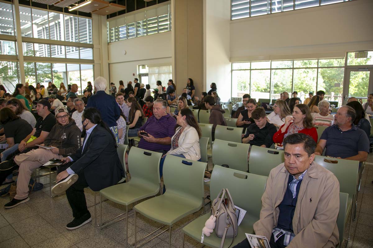 CHC Students recognized at Honors Ceremony.