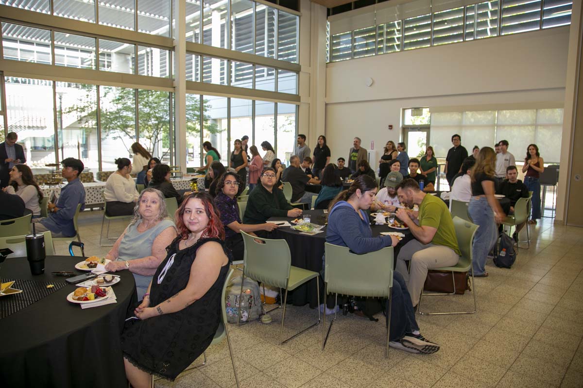 CHC Students recognized at Honors Ceremony.