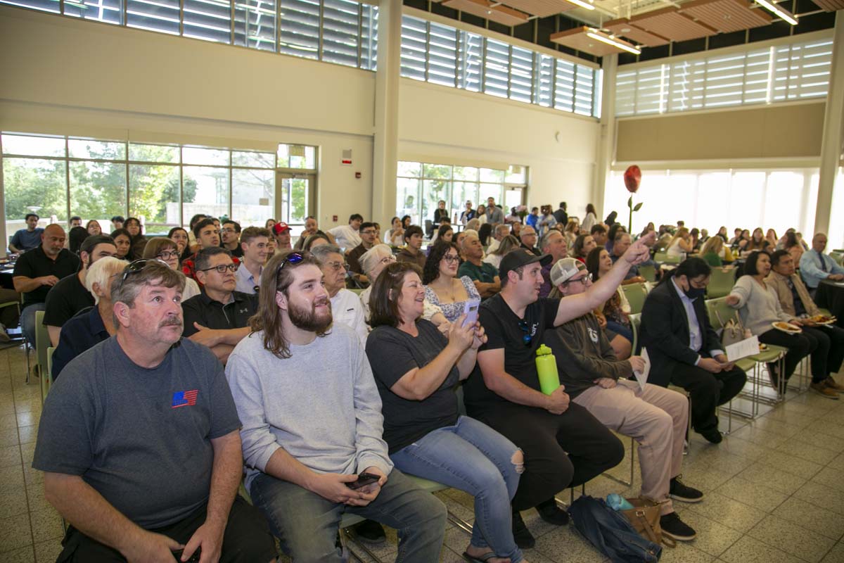 CHC Students recognized at Honors Ceremony.