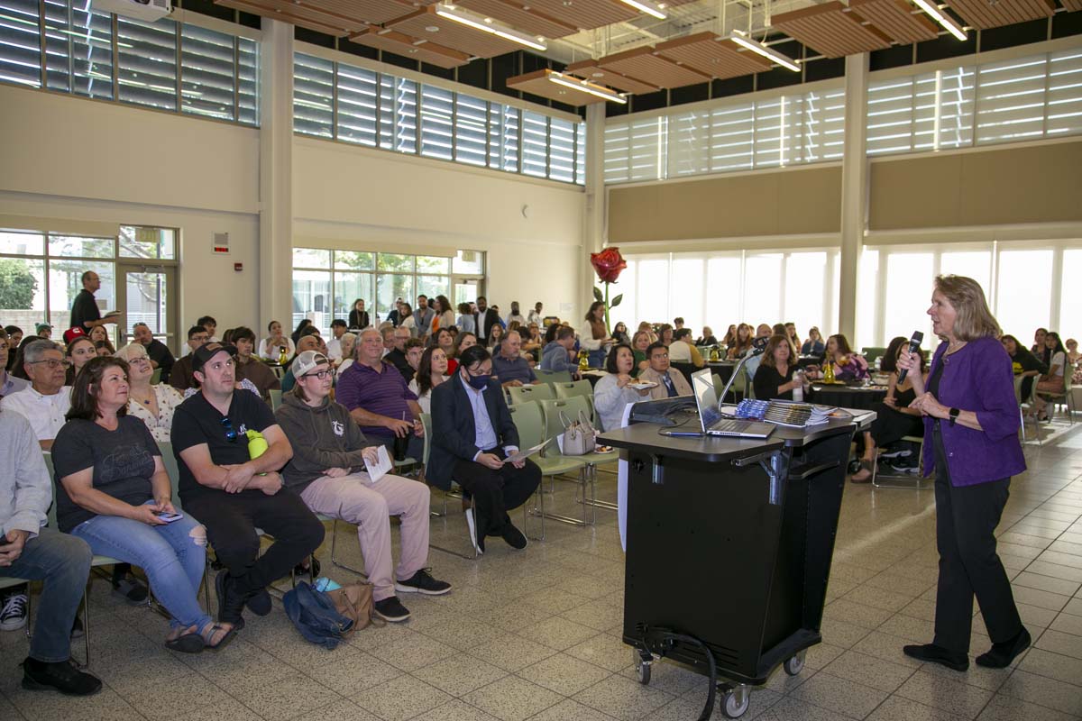 CHC Students recognized at Honors Ceremony.