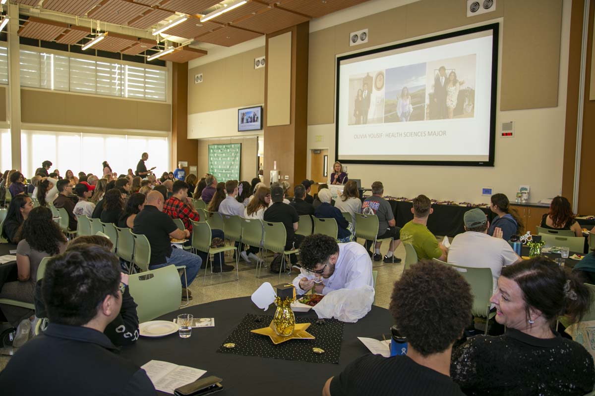 CHC Students recognized at Honors Ceremony.