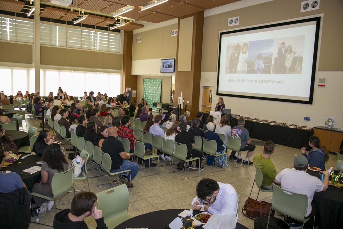 CHC Students recognized at Honors Ceremony.