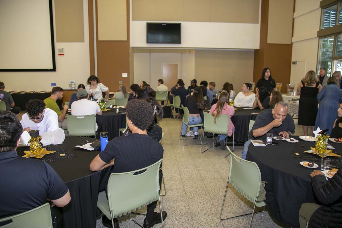 CHC Students recognized at Honors Ceremony.