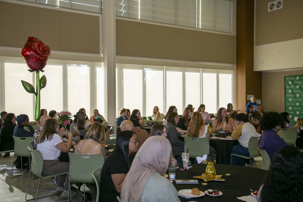 CHC Students recognized at Honors Ceremony.