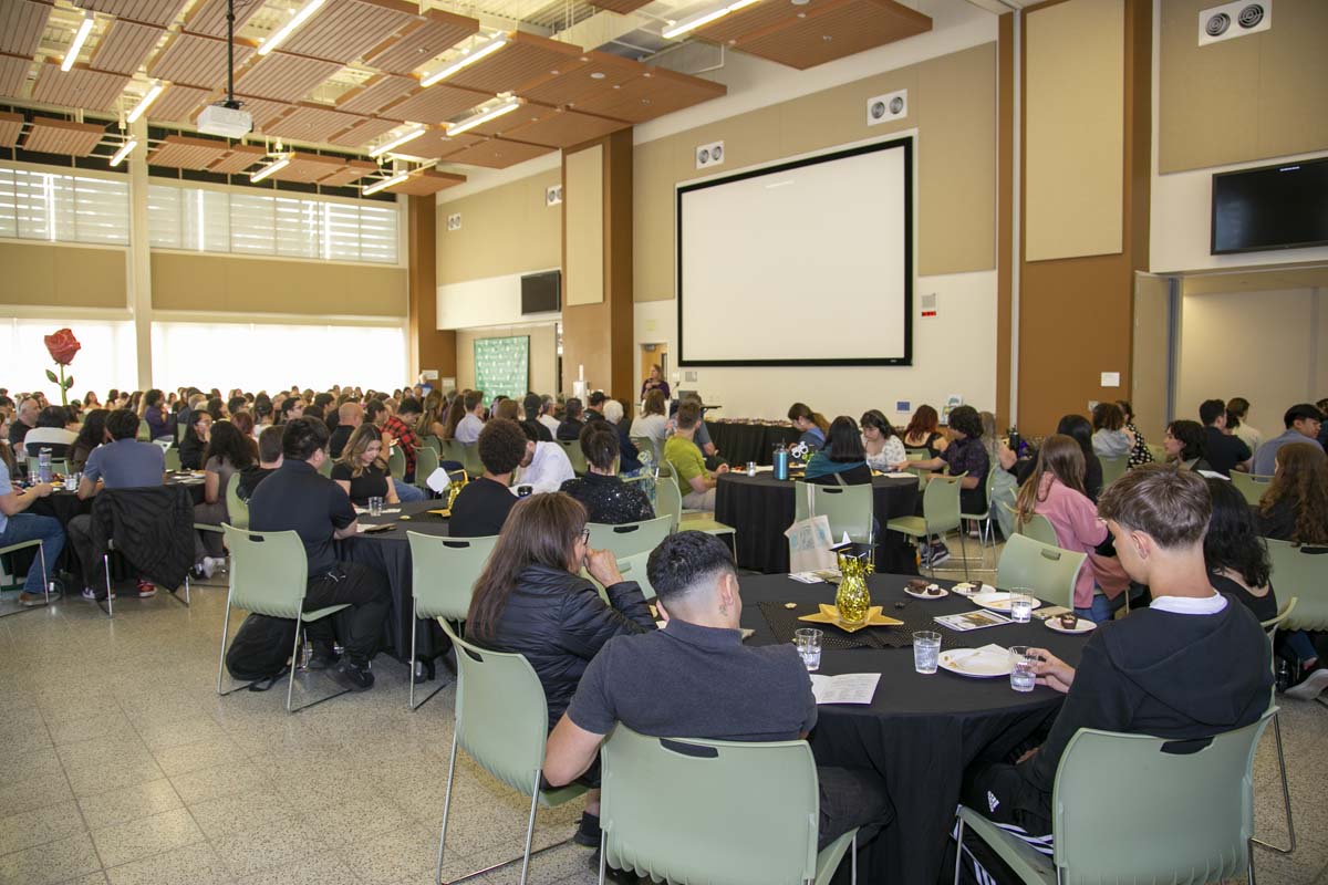 CHC Students recognized at Honors Ceremony.