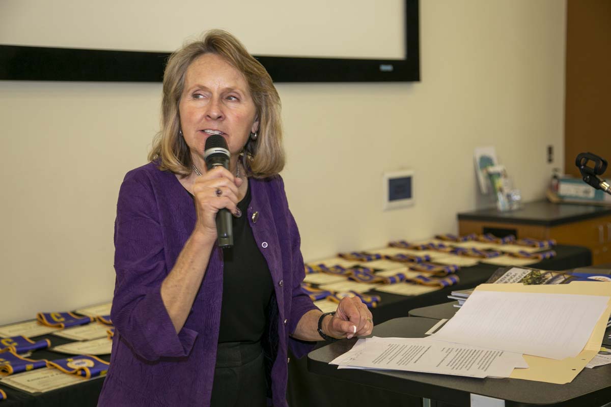 CHC Students recognized at Honors Ceremony.