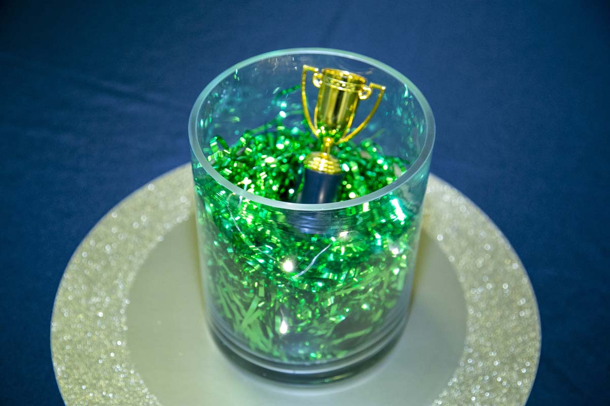 CHC Student Athletes are recognized at Athletics Banquet.