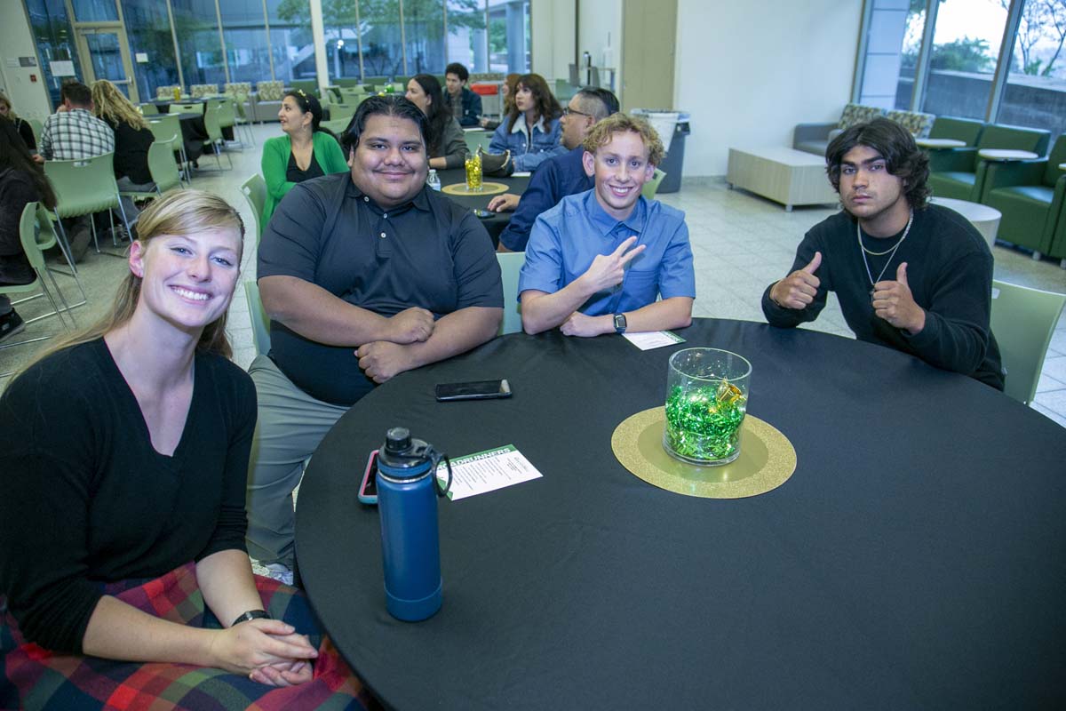 CHC Student Athletes are recognized at Athletics Banquet.