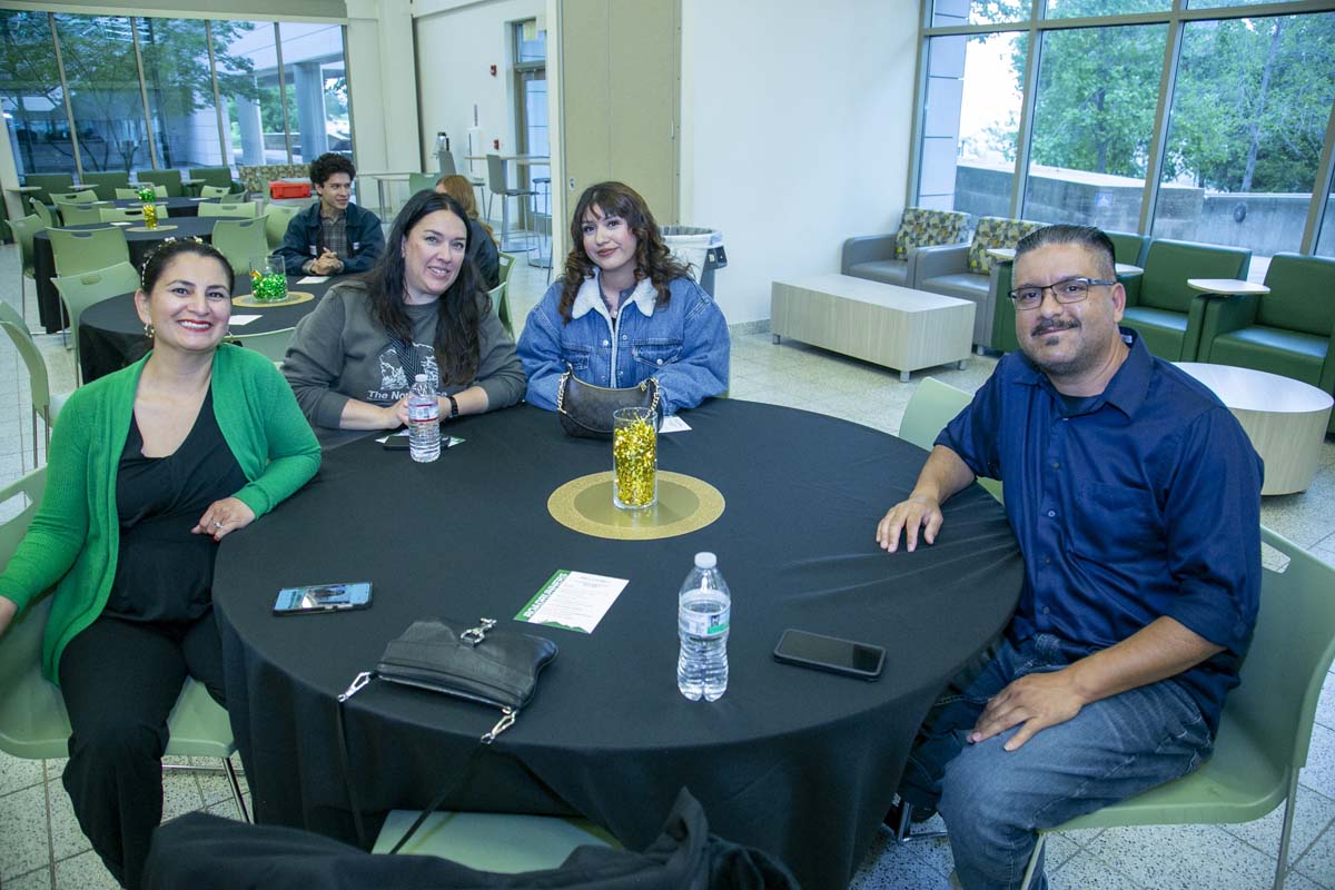 CHC Student Athletes are recognized at Athletics Banquet.