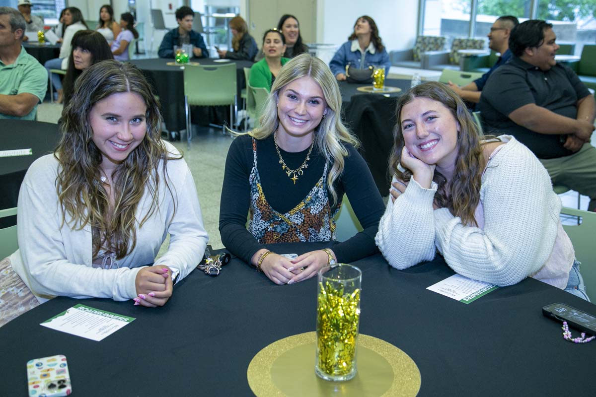 CHC Student Athletes are recognized at Athletics Banquet.