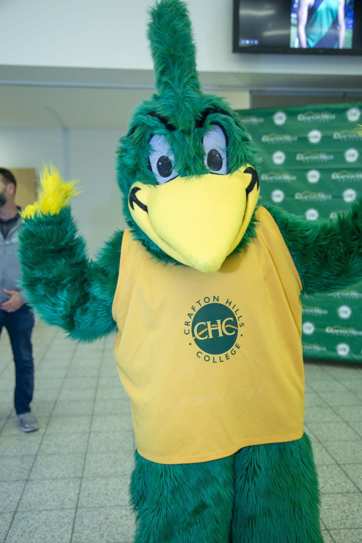 CHC Student Athletes are recognized at Athletics Banquet.