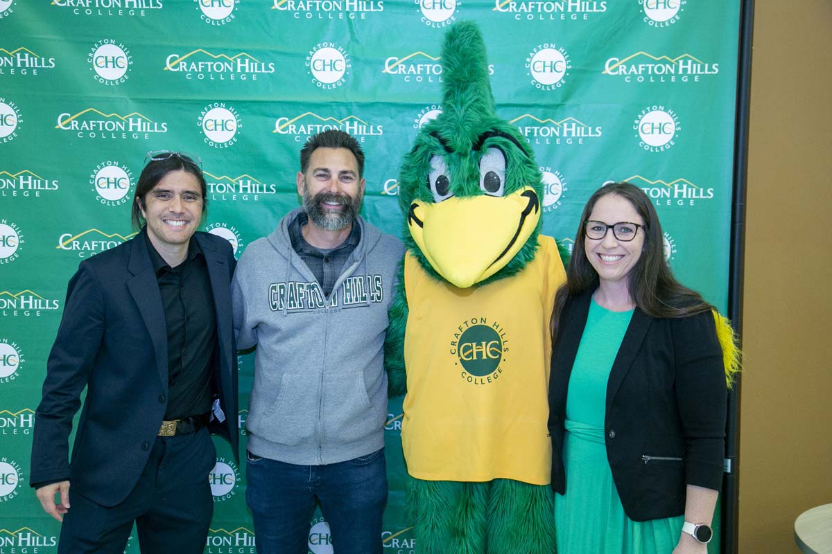 CHC Student Athletes are recognized at Athletics Banquet.