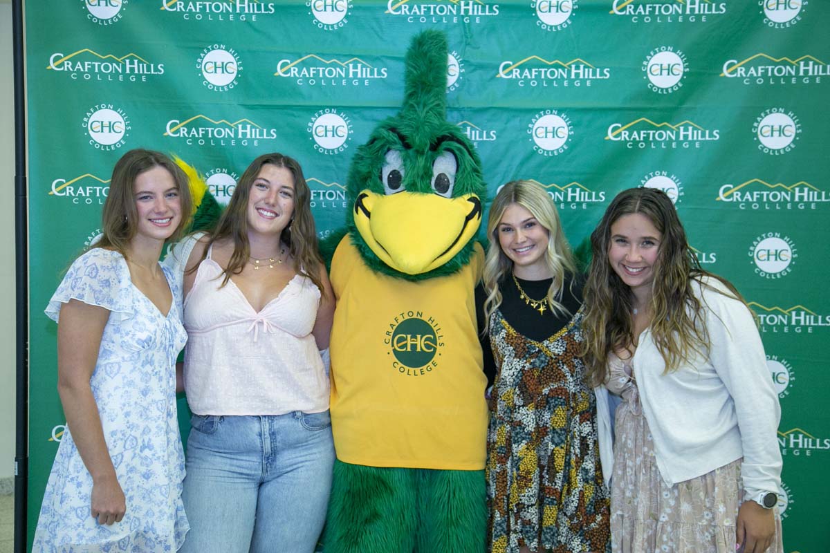 CHC Student Athletes are recognized at Athletics Banquet.