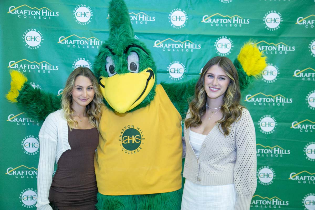 CHC Student Athletes are recognized at Athletics Banquet.