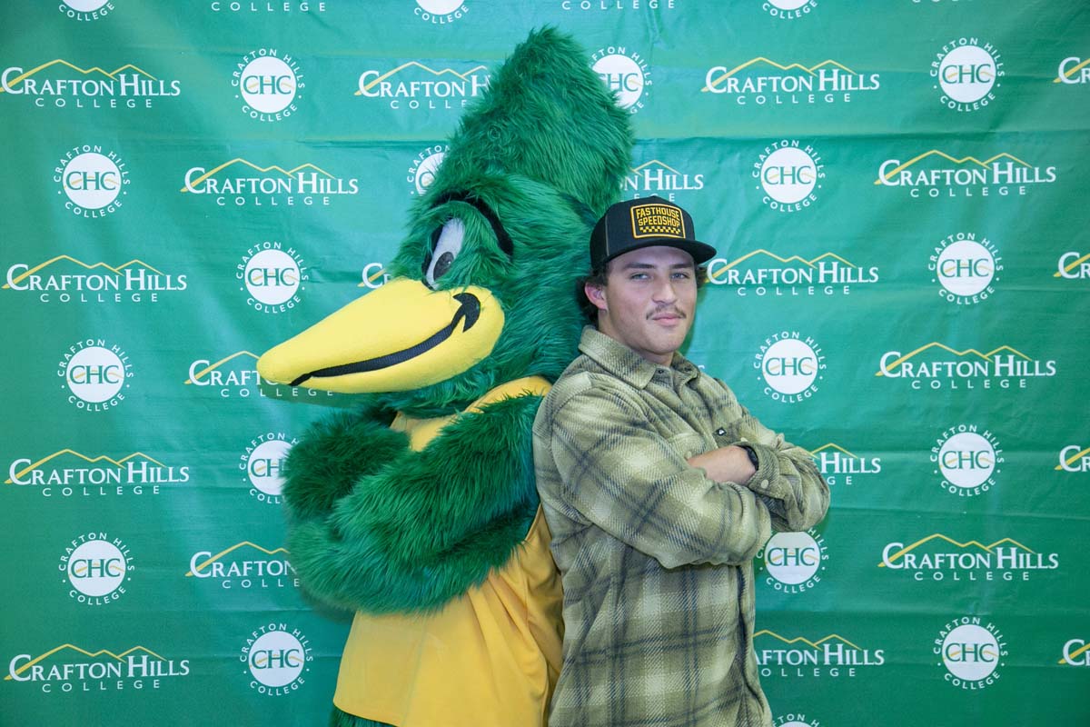 CHC Student Athletes are recognized at Athletics Banquet.