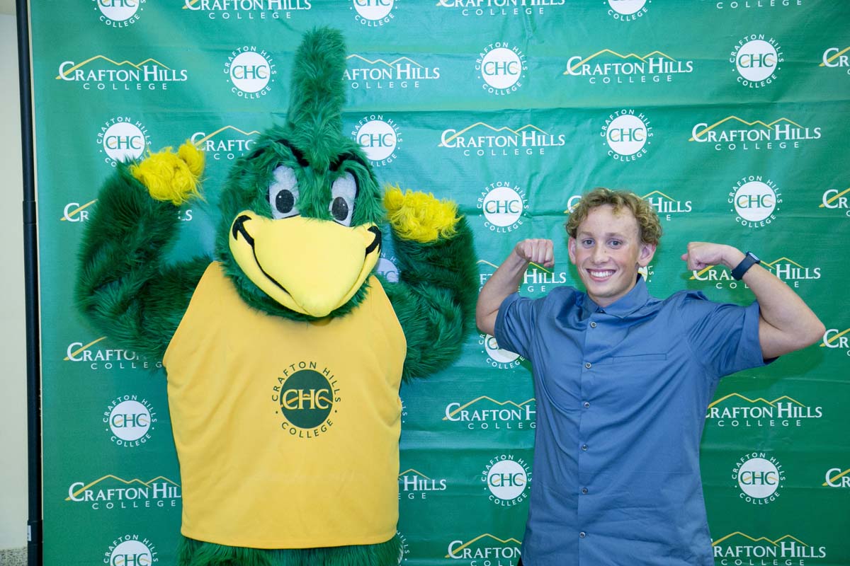 CHC Student Athletes are recognized at Athletics Banquet.