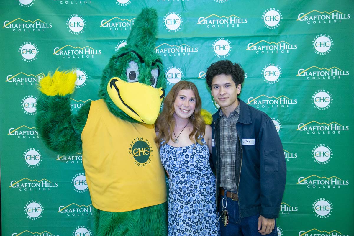 CHC Student Athletes are recognized at Athletics Banquet.