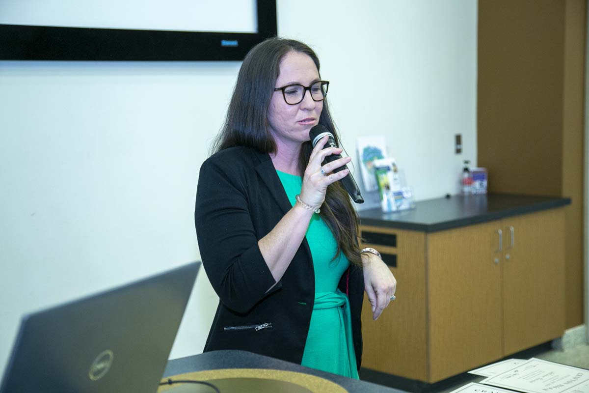 CHC Student Athletes are recognized at Athletics Banquet.