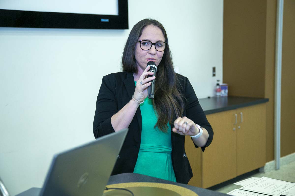 CHC Student Athletes are recognized at Athletics Banquet.