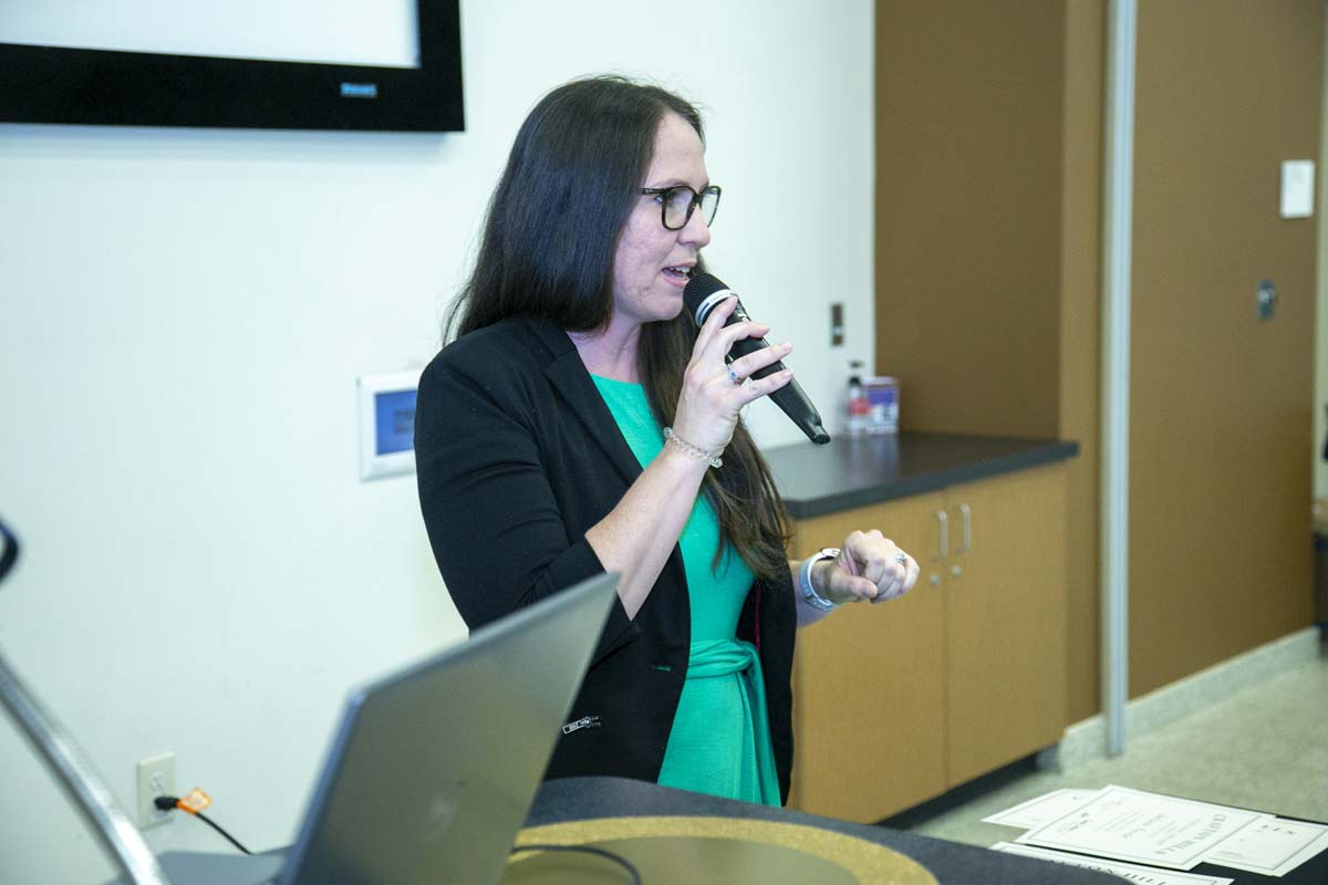 CHC Student Athletes are recognized at Athletics Banquet.