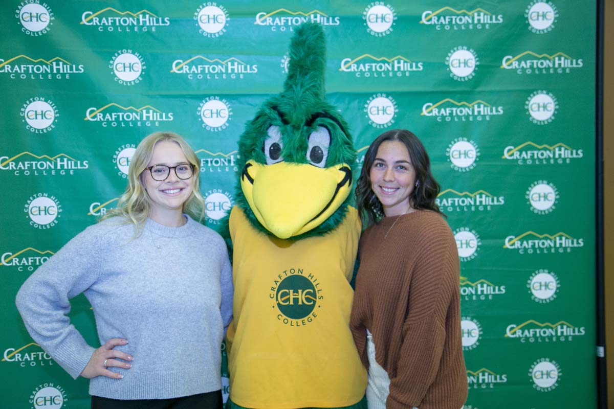 CHC Student Athletes are recognized at Athletics Banquet.