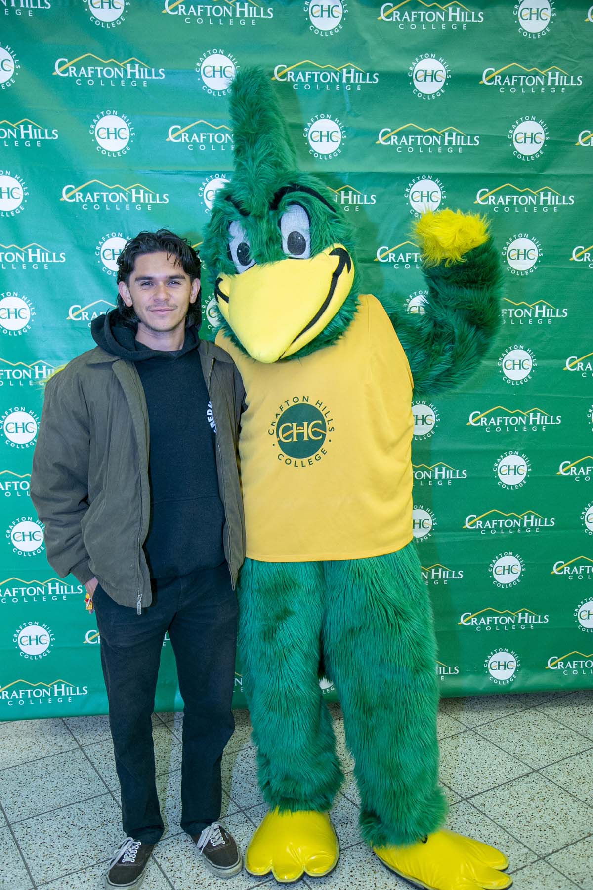 CHC Student Athletes are recognized at Athletics Banquet.