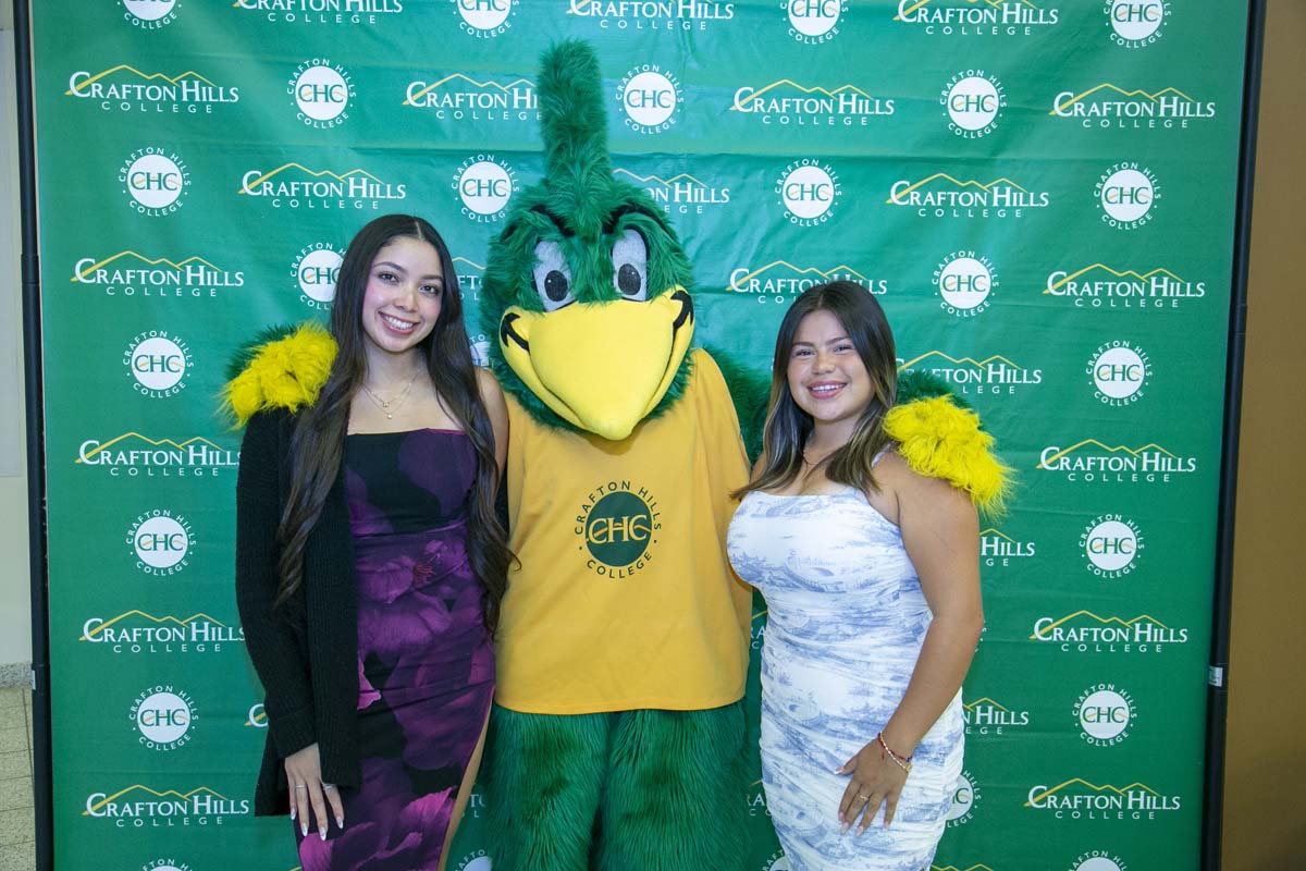 CHC Student Athletes are recognized at Athletics Banquet.