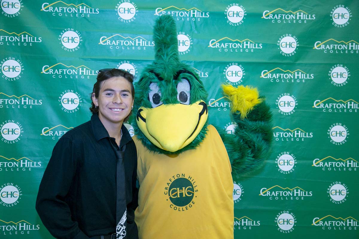 CHC Student Athletes are recognized at Athletics Banquet.