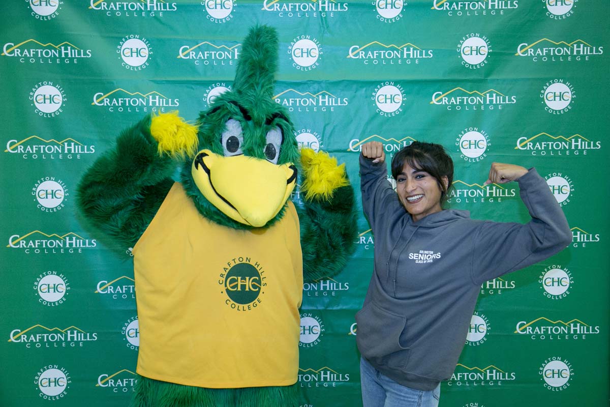 CHC Student Athletes are recognized at Athletics Banquet.